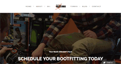 Desktop Screenshot of bostonskiandtennis.com